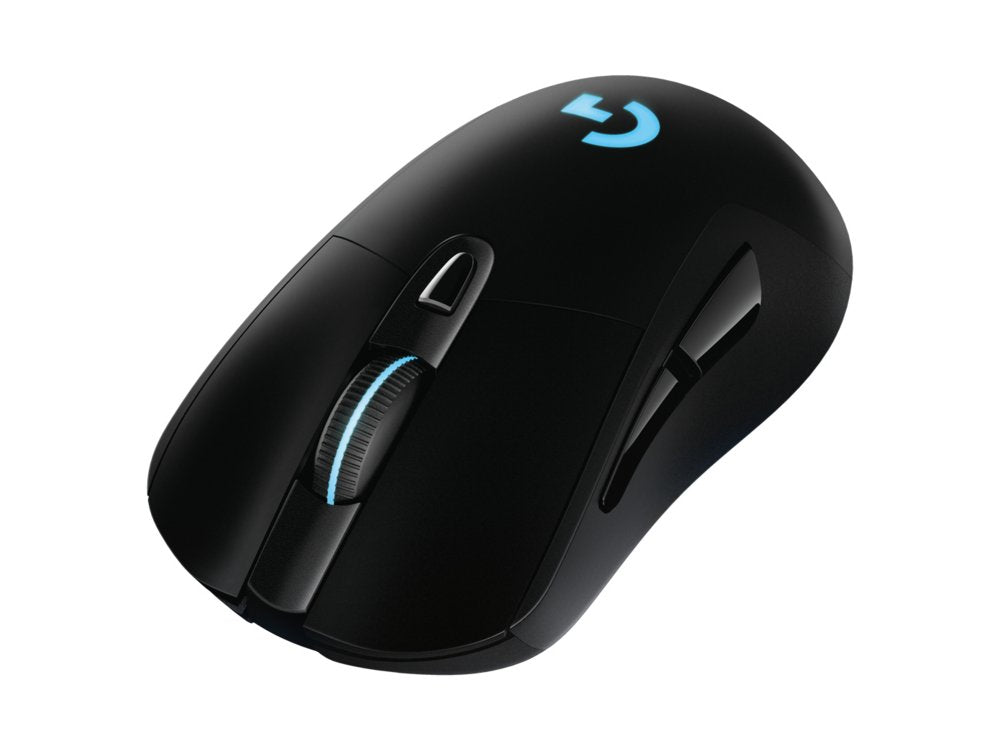 Logitech G703 HERO | Draadloze Gaming Muis | Rechtshandig | RF (LIGHTSPEED) | 25.600 DPI | Zwart - Matmuis - Matmuis